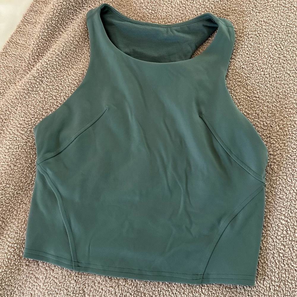 Lululemon Wunder Train Racerback Tank Top